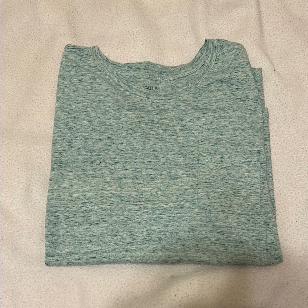 Falls Creek Teal Short Sleeve Tee